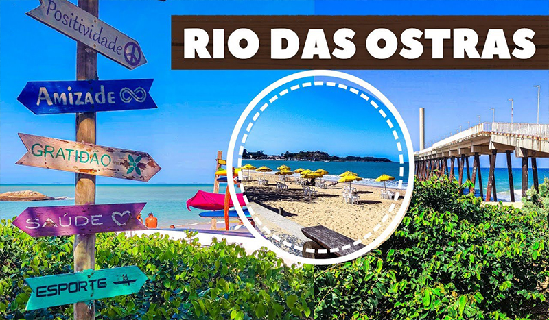 A cidade no norte fluminense que está conquistando cada vez mais brasileiros