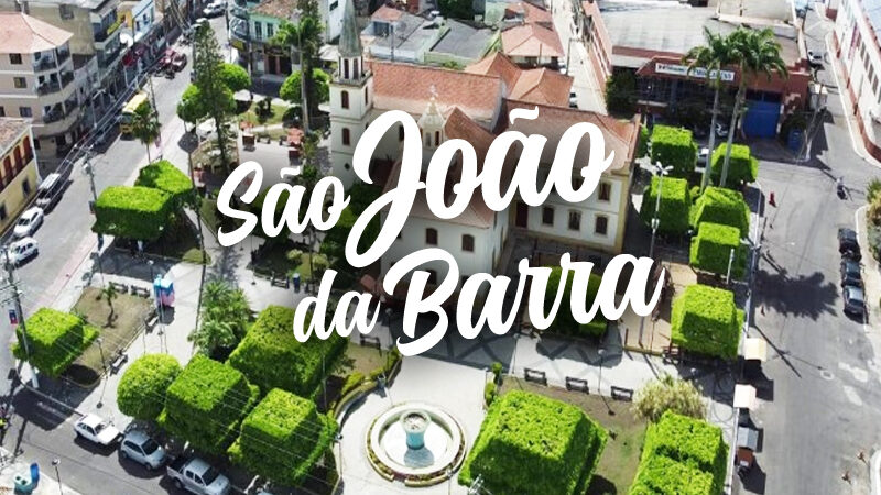 MAPA DE SÃO JOÃO DA BARRA/RJ