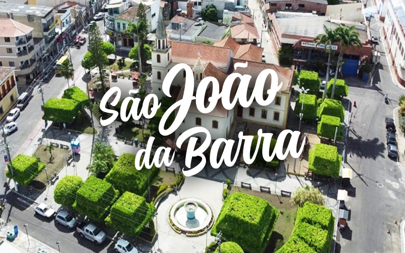 MAPA DE SÃO JOÃO DA BARRA/RJ