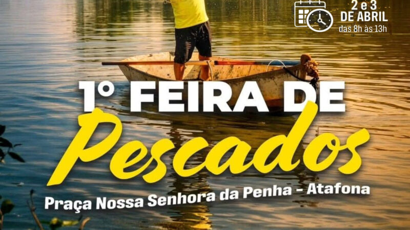 1ª Feira de Pescados de São João da Barra/RJ