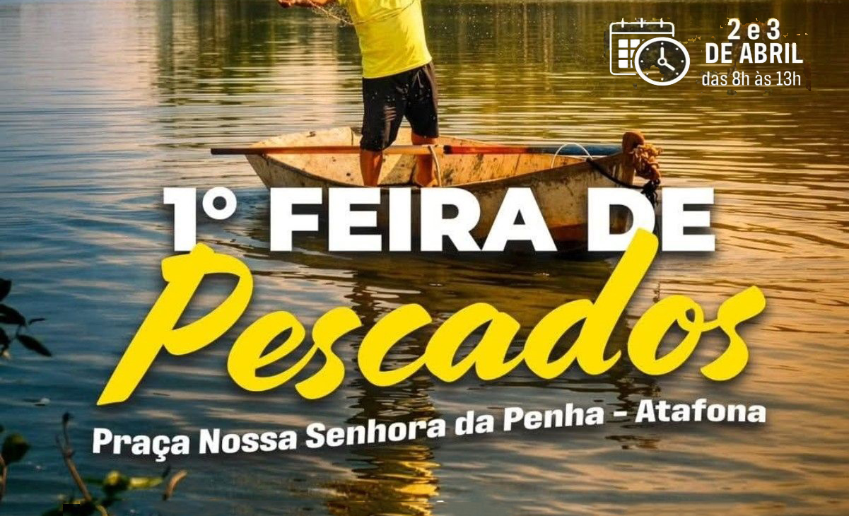 1ª Feira de Pescados de São João da Barra/RJ