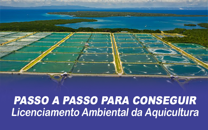Passo a passo para conseguir Licenciamento Ambiental da Aquicultura