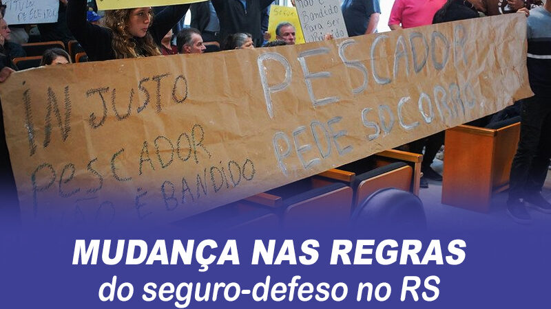 Mudança nas regras do seguro-defeso deixa desamparados pescadores artesanais do Sul do RS