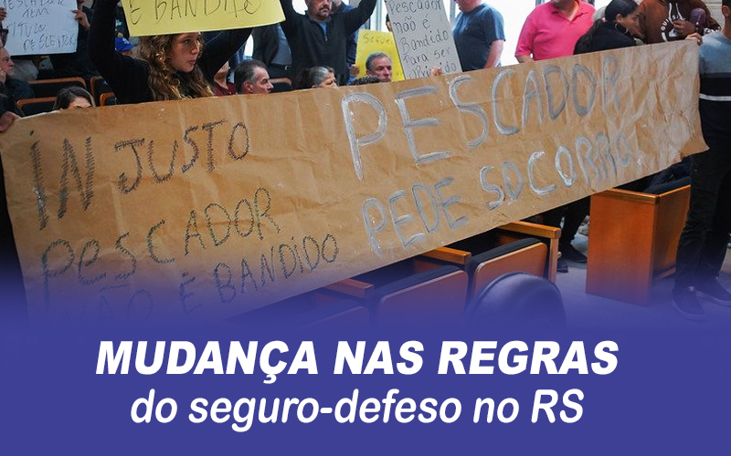Mudança nas regras do seguro-defeso deixa desamparados pescadores artesanais do Sul do RS