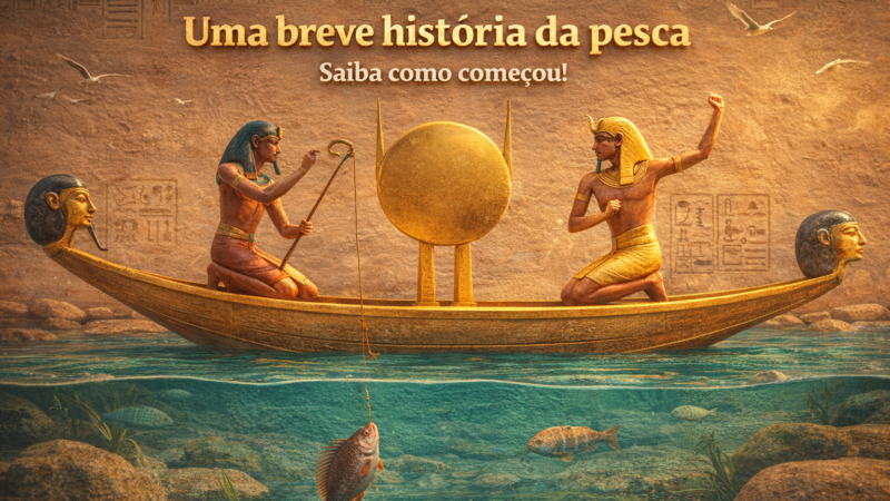 Uma breve história da pesca, saiba como começou
