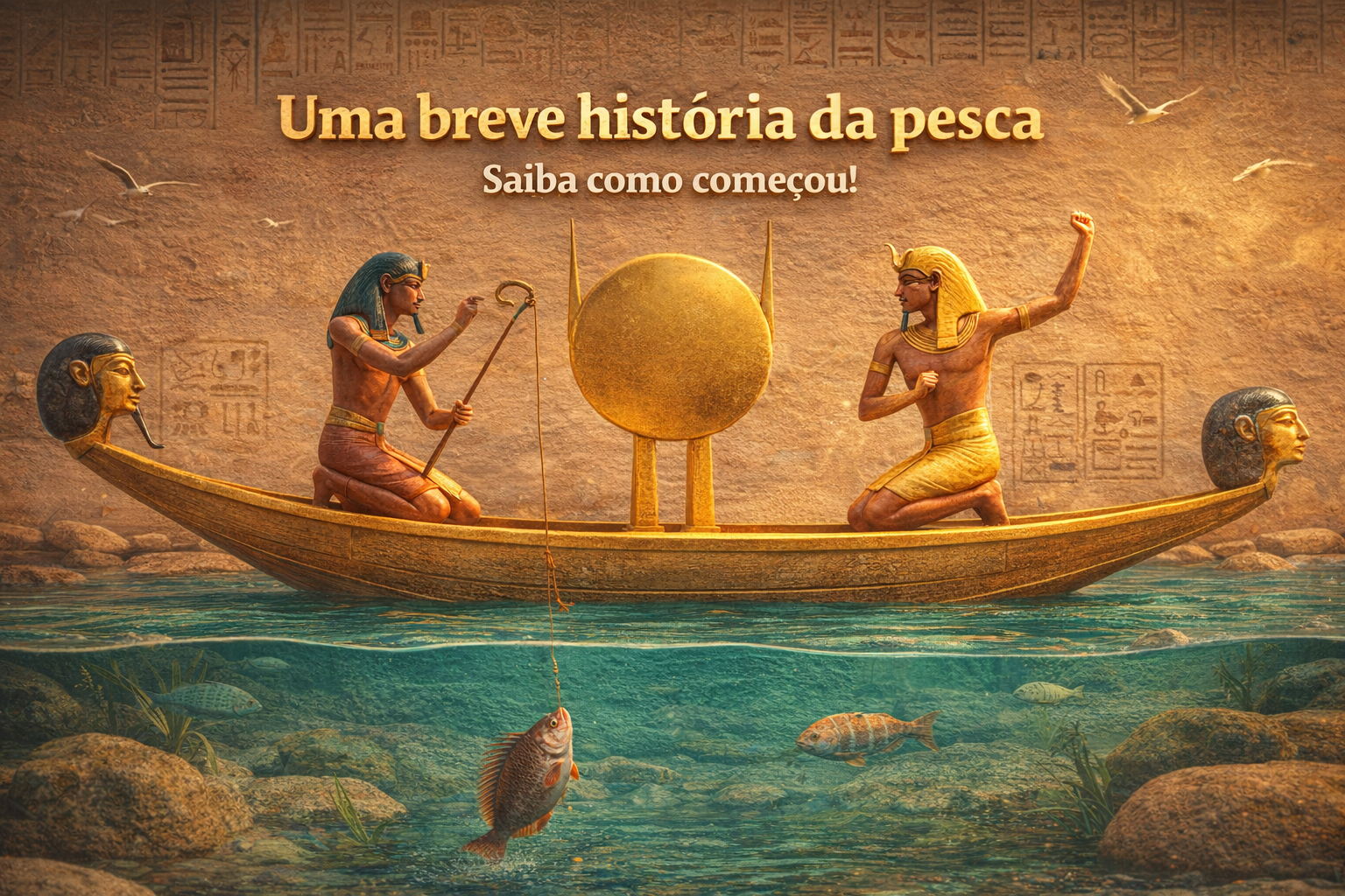 Uma breve história da pesca, saiba como começou