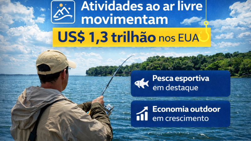 Atividades ao ar livre movimentam US$ 1,3 trilhão nos Estados Unidos