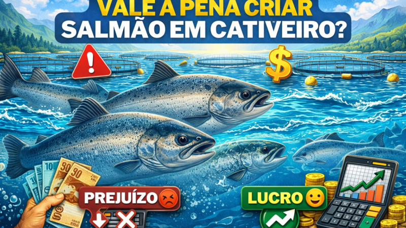 Vale a Pena Criar Salmão em Cativeiro? Descubra os Prós e Contras!