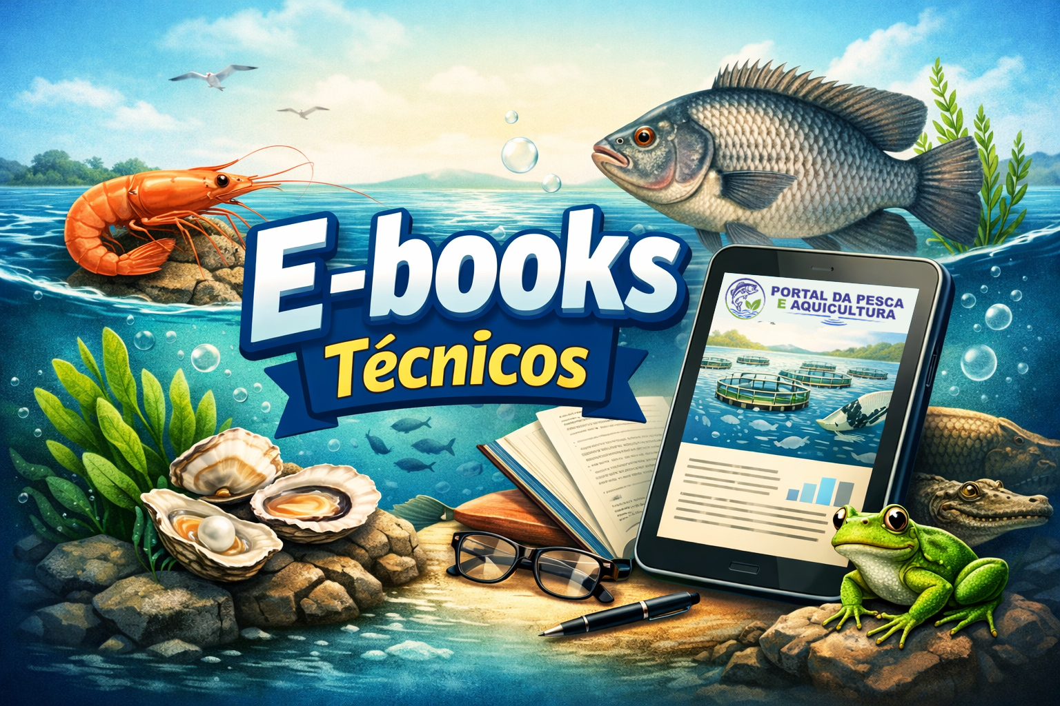E-books Técnicos para ler