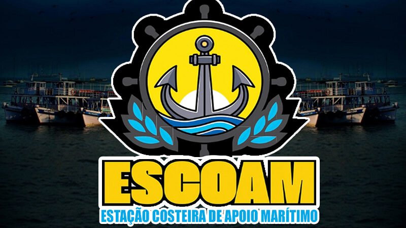 CONHEÇA A ESCOAM – Estação Costeira de Apoio Marítimo