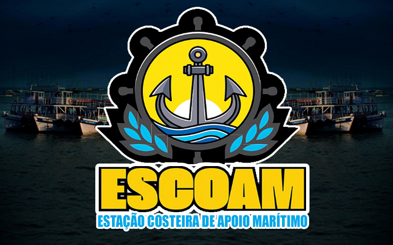 CONHEÇA A ESCOAM – Estação Costeira de Apoio Marítimo
