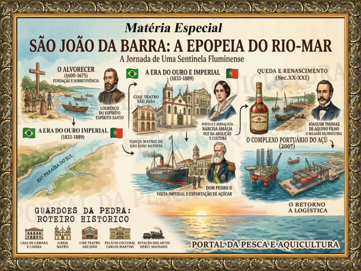 São João da Barra: A Epopeia do Rio-Mar- Da Fundação ao Renascimento Logístico. Uma Viagem pela Memória Sanjoanense.