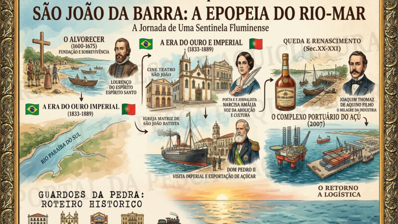 São João da Barra: A Epopeia do Rio-Mar- Da Fundação ao Renascimento Logístico. Uma Viagem pela Memória Sanjoanense.
