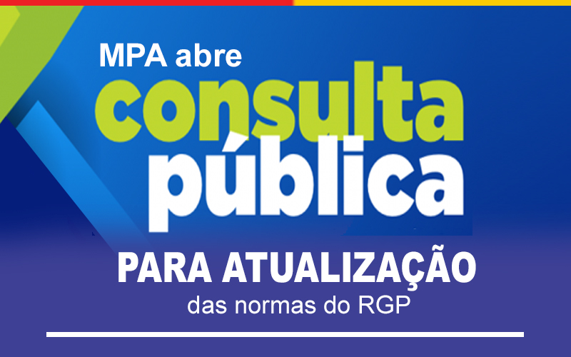 MPA abre consulta pública para atualização das normas do RGP