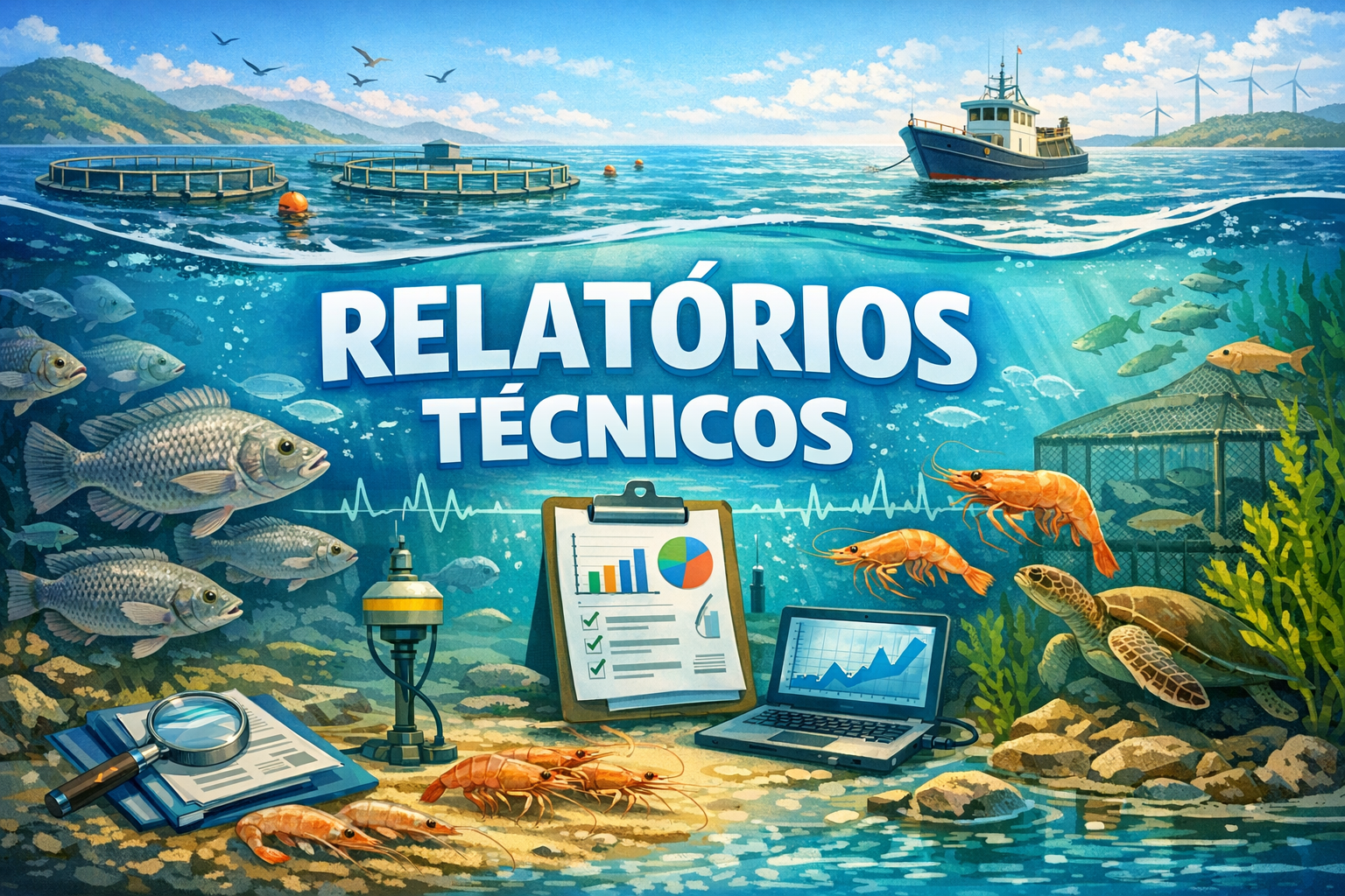 Relatórios técnicos