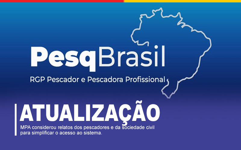 Autenticação de dois fatores foi retirada do Sistema PesqBrasil