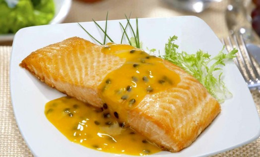 Aprenda a fazer Filé de peixe com molho de maracujá