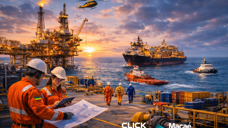 Offshore e novas oportunidades de investimentos estarão no centro dos debates do Macaé Energy 2026
