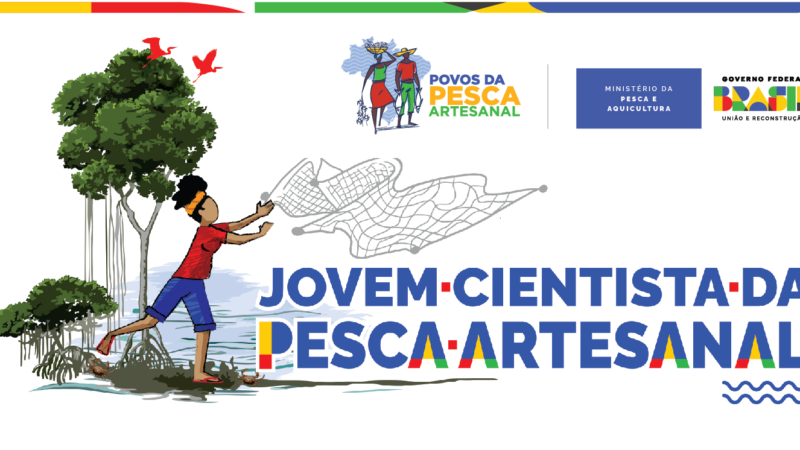 Conheça o Programa Jovem Cientista da Pesca Artesanal