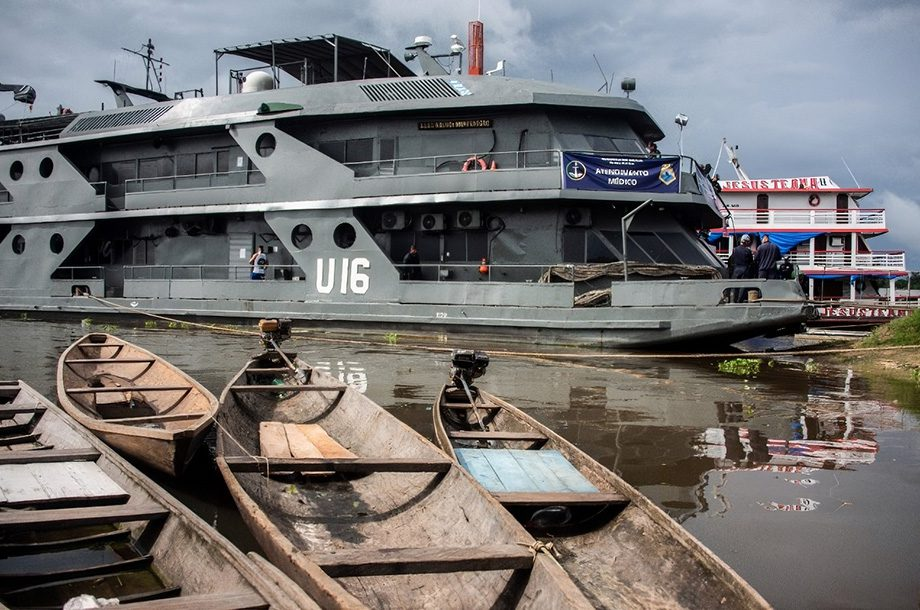“Navio da esperança” da Marinha já levou atendimento médico a milhares de ribeirinhos em 2026