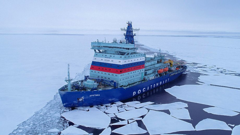 Como funciona um navio quebra-gelo? Entenda como essas embarcações atravessam mares congelados