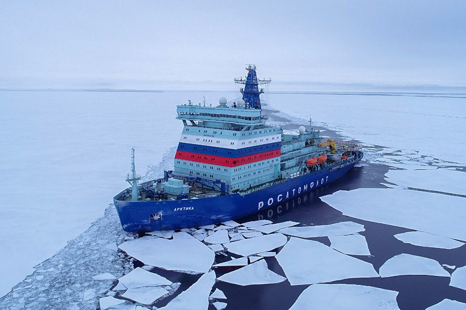Como funciona um navio quebra-gelo? Entenda como essas embarcações atravessam mares congelados
