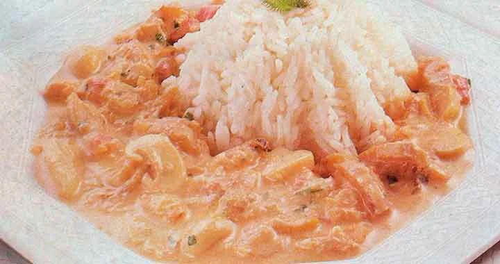 Aprenda a fazer Estrogonofe de bacalhau