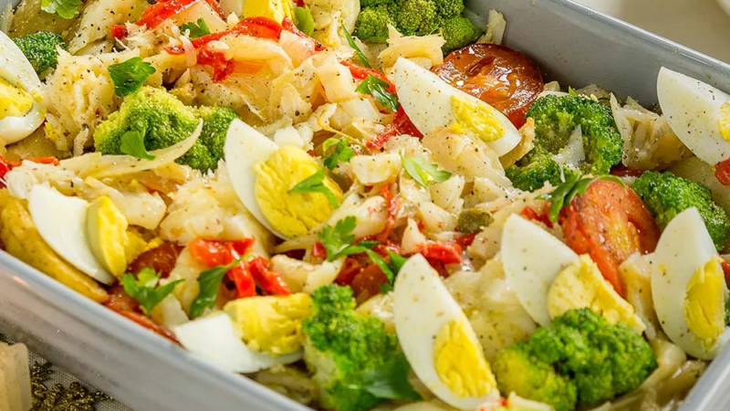 Aprenda a fazer um Bacalhau ao Forno