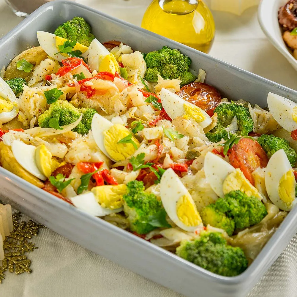 Aprenda a fazer um Bacalhau ao Forno