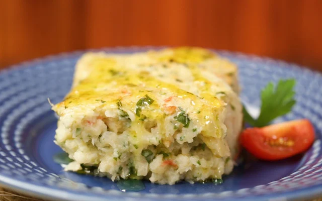 Aprenda a fazer Souflé de Bacalhau