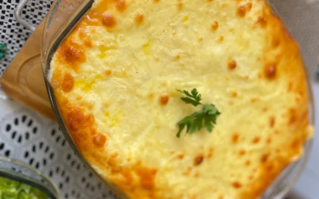 Aprenda a fazer Escondidinho de bacalhau