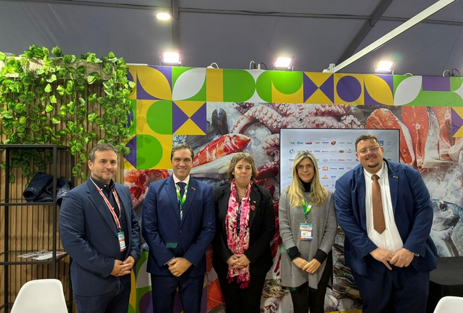 MPA fortalece presença internacional e amplia oportunidades para a aquicultura brasileira na AquaSur