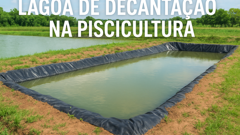 Lagoa de Decantação na Piscicultura: O Que é, Para Que Serve