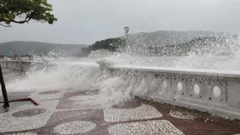 O que é ressaca do mar?
