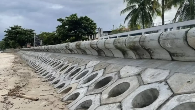 O que são Legos® de obras marítimas?