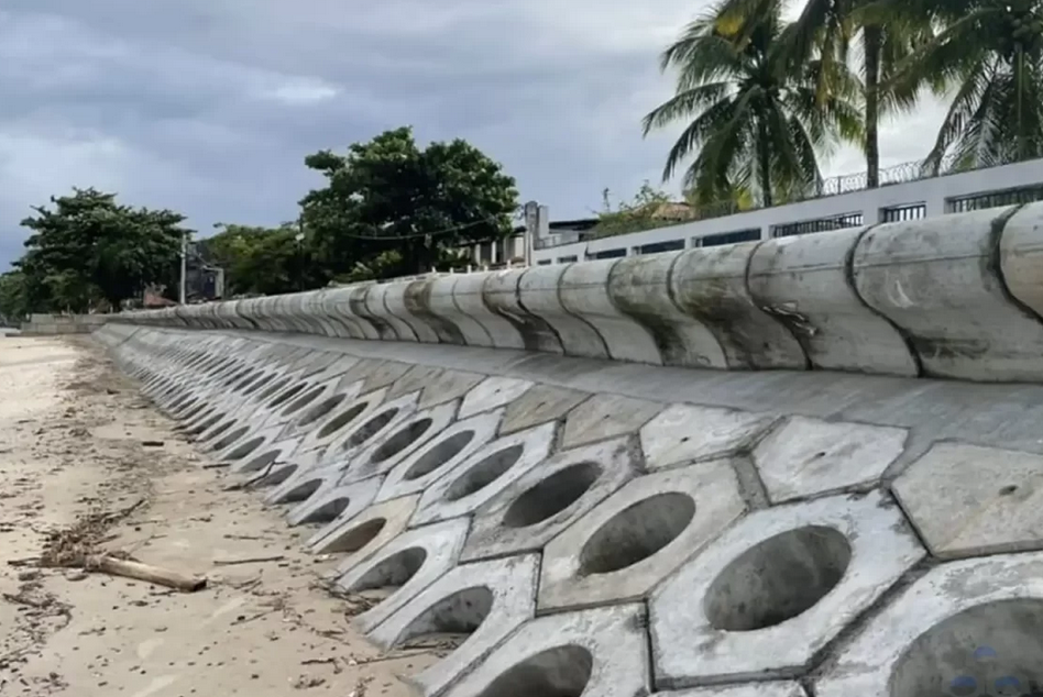 O que são Legos® de obras marítimas?