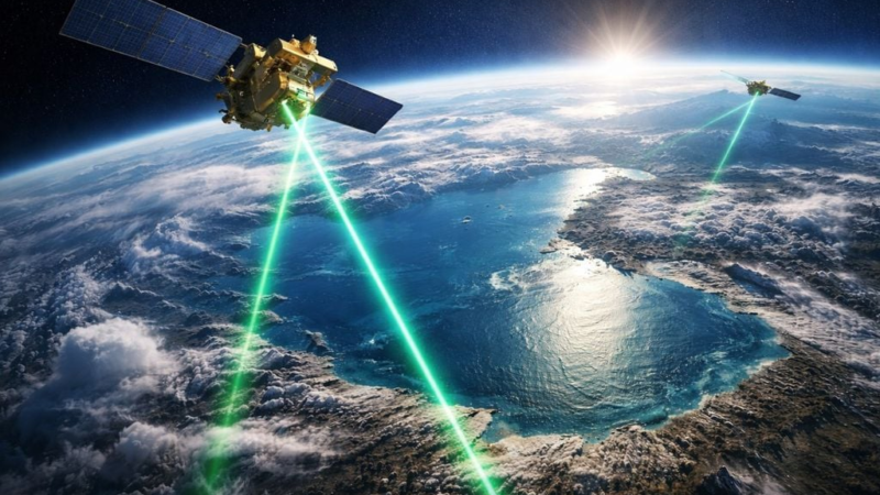 Lasers espaciais revelam que os oceanos têm subido mais rapidamente do que o esperado