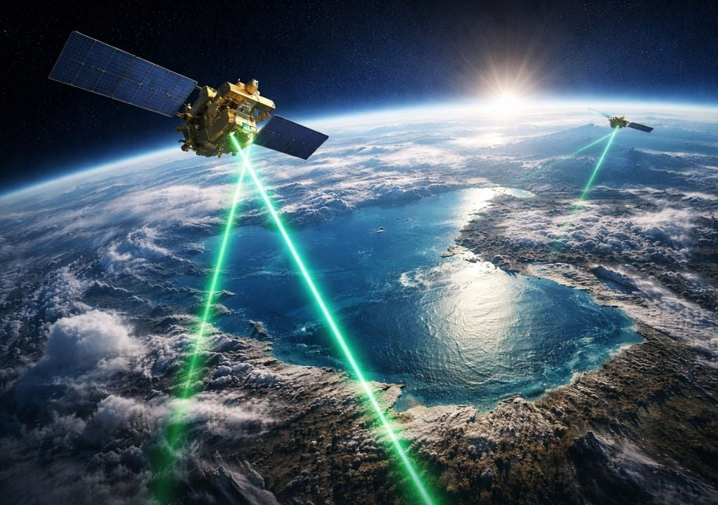Lasers espaciais revelam que os oceanos têm subido mais rapidamente do que o esperado