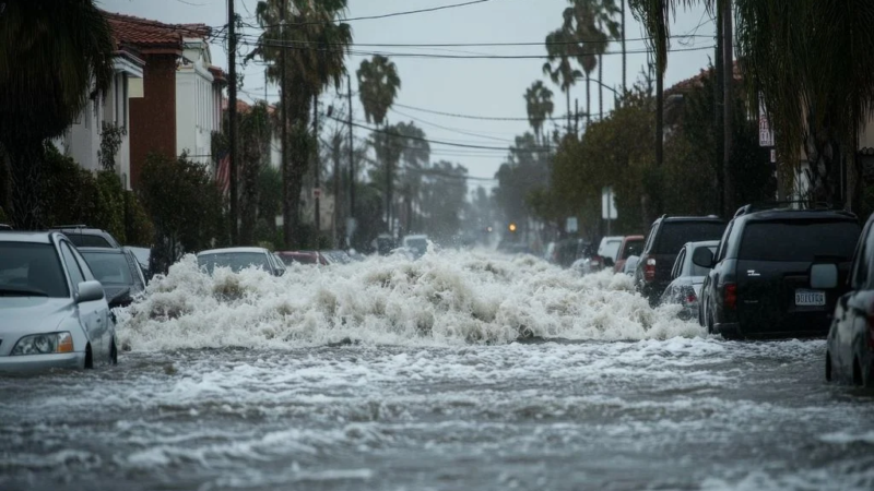 El Niño Costeiro: março e abril com muita chuva no Peru e no Equador