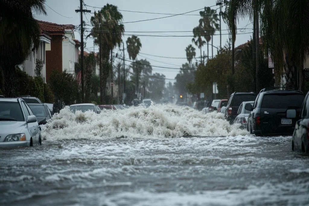 El Niño Costeiro: março e abril com muita chuva no Peru e no Equador