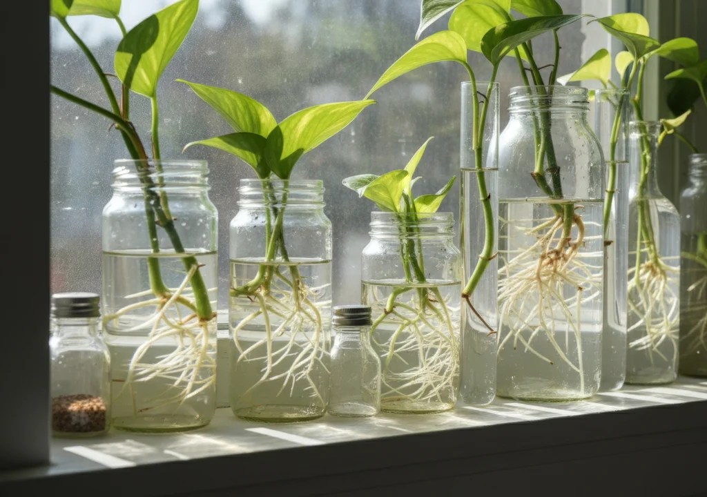Como propagar a planta Pothos na água: todos os passos que você precisa saber