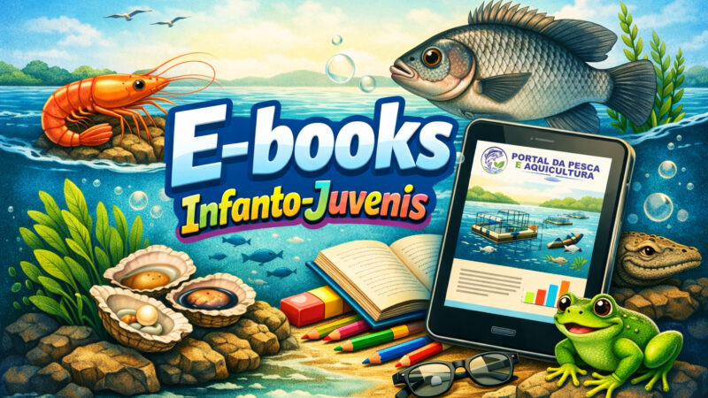 E-books – Conteúdo técnico adaptado para crianças e adolescentes