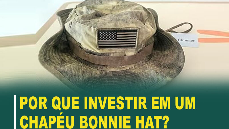 Por que investir em um Chapéu Bonnie Hat?