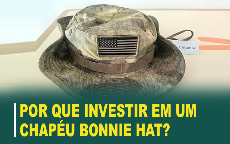 Por que investir em um Chapéu Bonnie Hat?