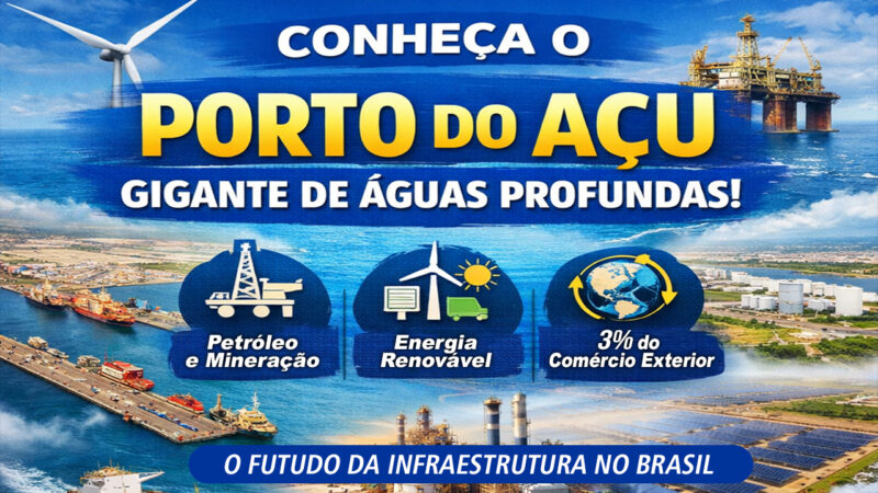 Porto do Açu: O Gigante de Águas Profundas que Conecta o Brasil ao Mundo