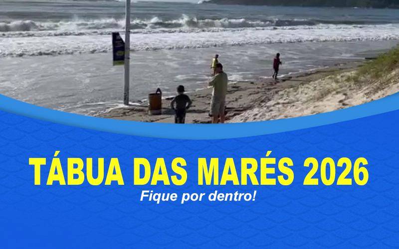 Confira a Tábua de Marés para o Rio de Janeiro – São João da Barra