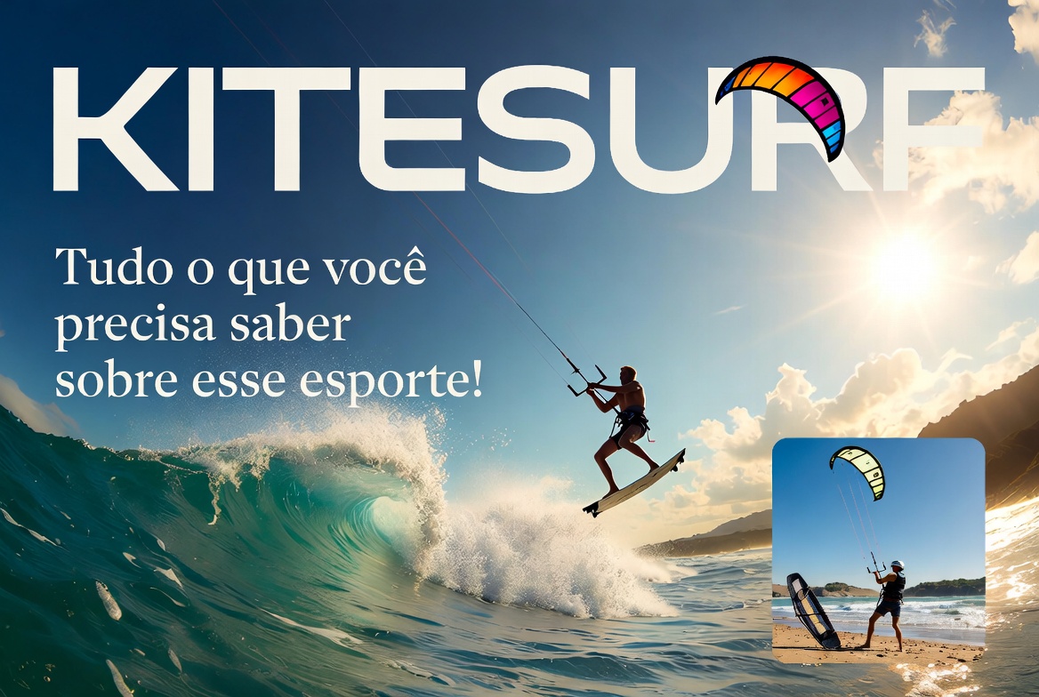 Kitesurf: Tudo o que você precisa saber sobre esse esporte!