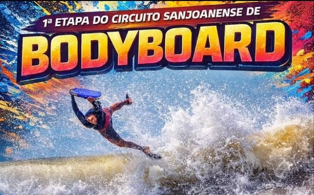 1°Etapa do nosso Circuito Sanjoanense de Bodyboard