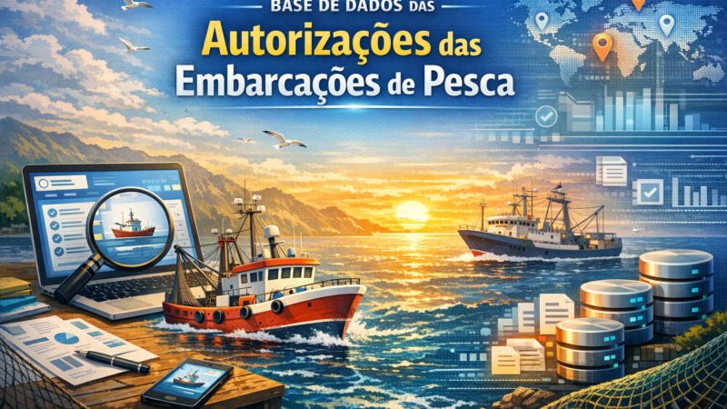 Base de dados das Autorizações das Embarcações de Pesca