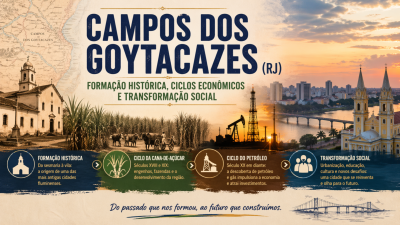 Campos dos Goytacazes (RJ): Formação histórica, ciclos econômicos e transformação social
